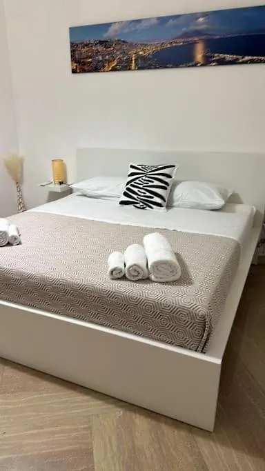 Apartmán La Casa Di Ciui Ad Un Passo Da Via Toledo Neapol 0*,