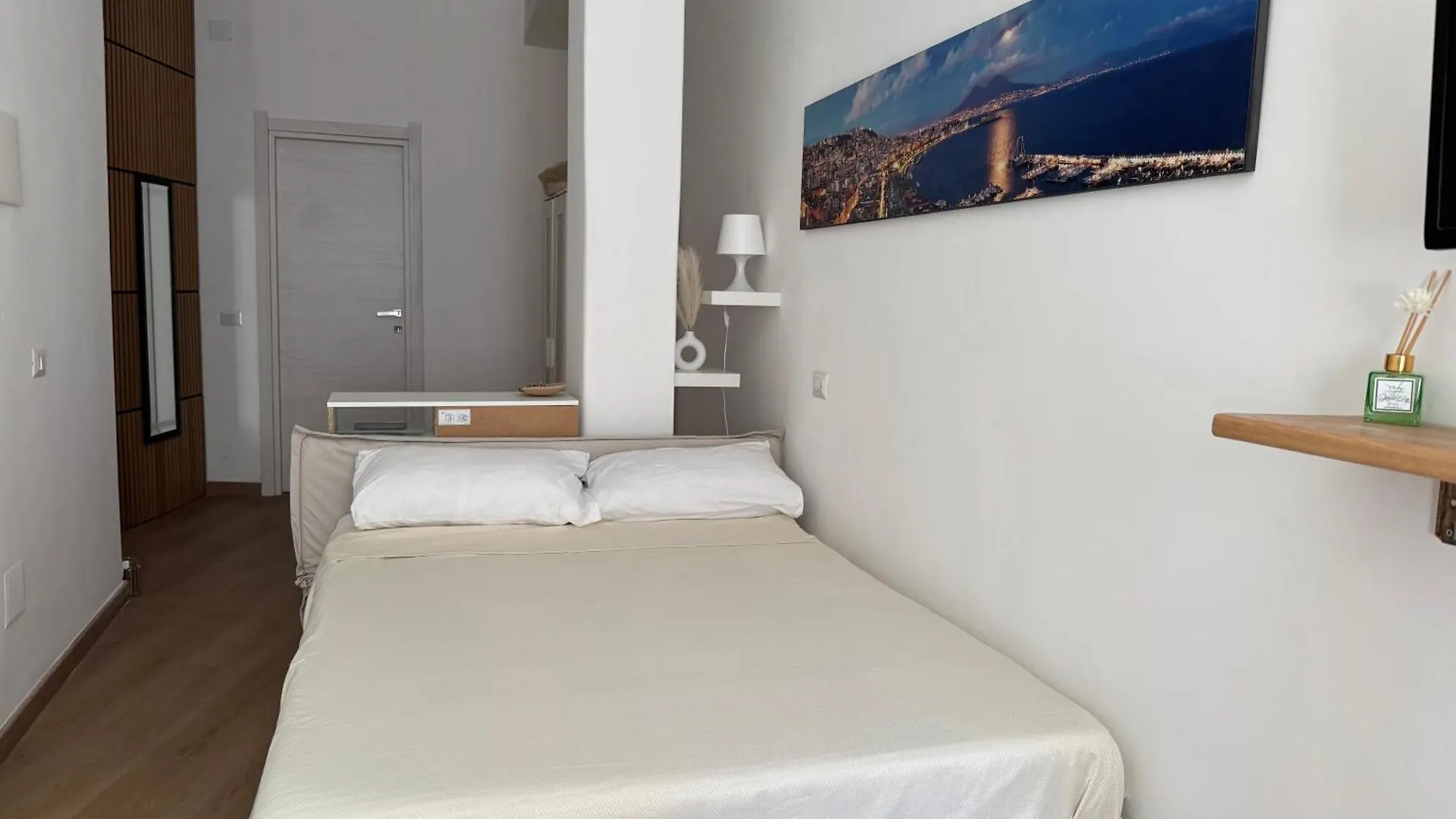 Apartmán La Casa Di Ciui Ad Un Passo Da Via Toledo Neapol 0*,