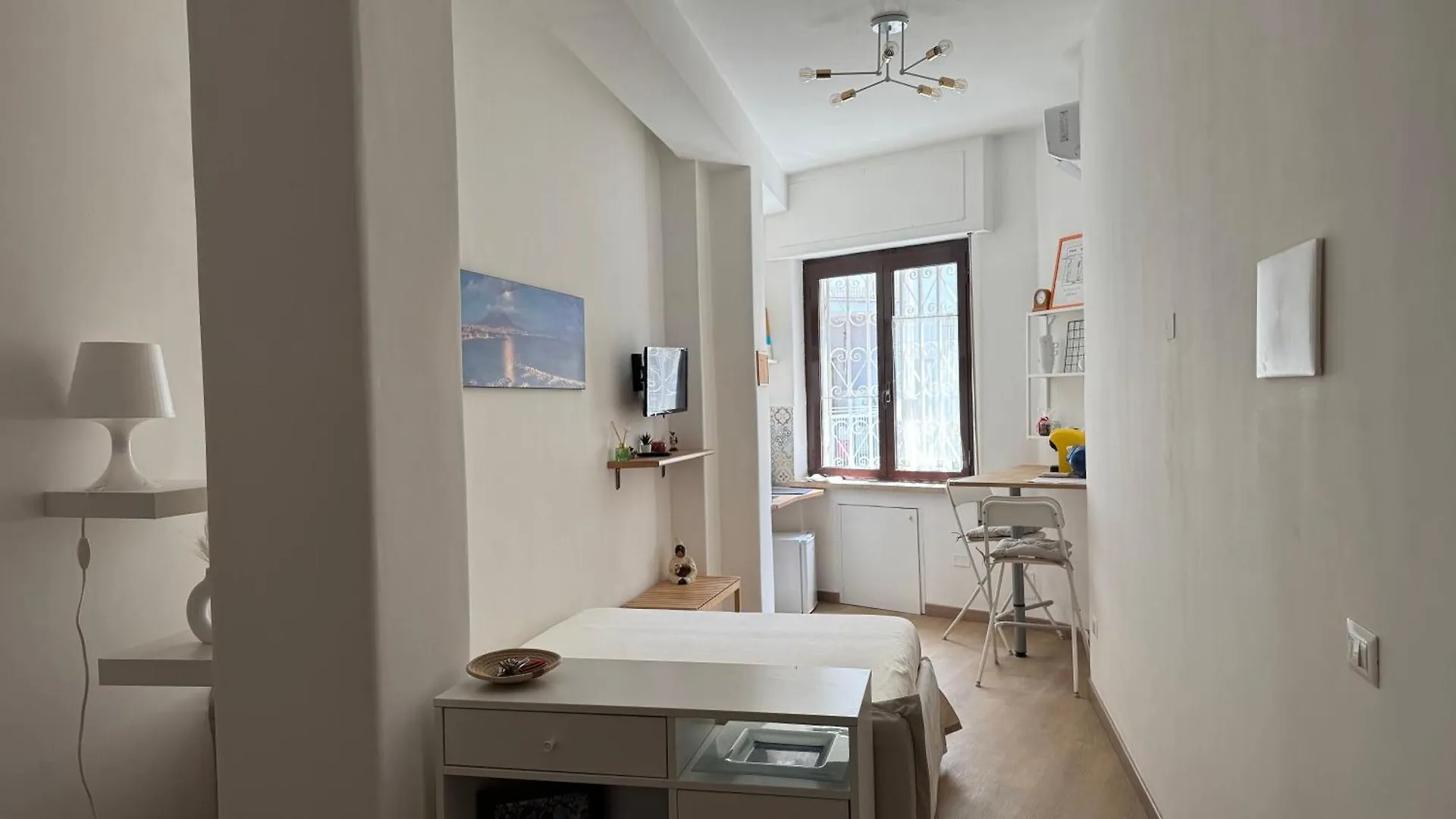 Apartmán La Casa Di Ciui Ad Un Passo Da Via Toledo Neapol 0*,  Itálie